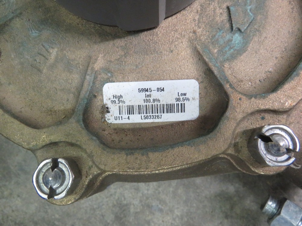 59945-054 Badger Water Meter