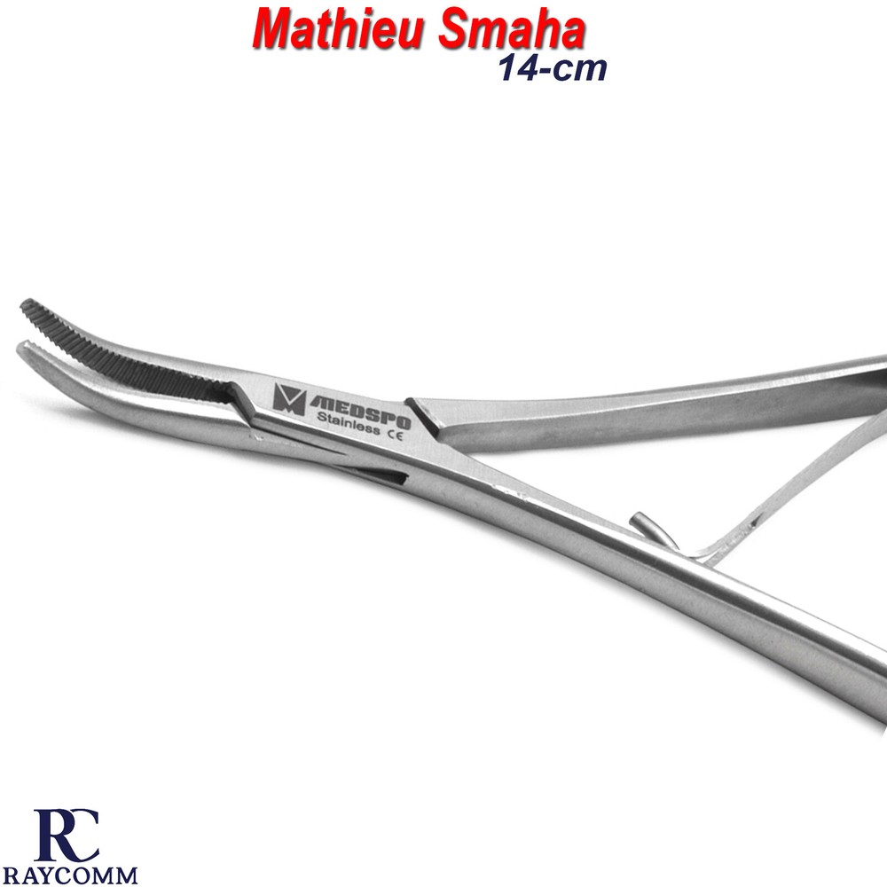 Mathieu Needle Holder Forceps Smaha Orthodontic Artery Clamp Suture Instruments