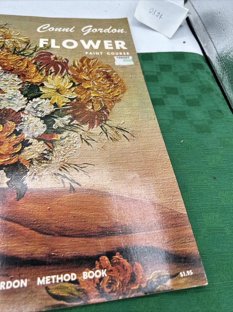 VTG Flower Paint Course - A Conni Gordon Method Book B-9