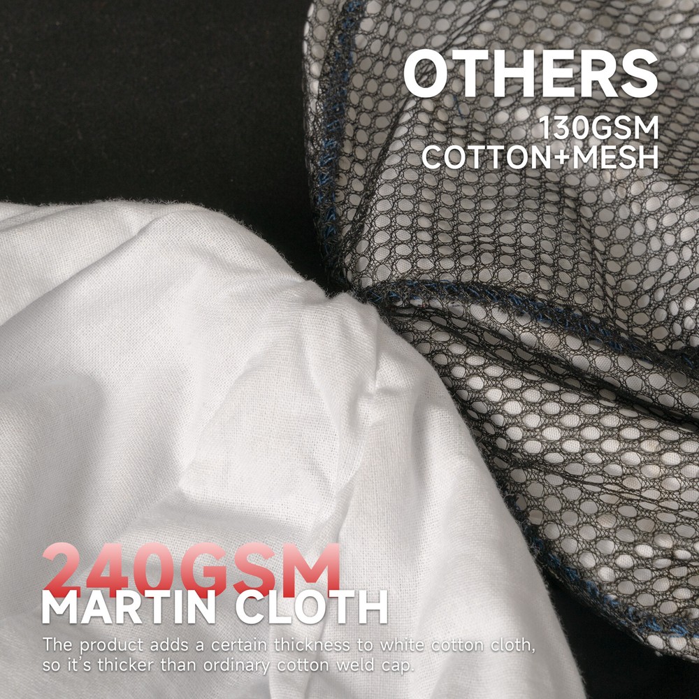 YESWELDER Reversible Welding Cap, Durable, Protective Welders Cap