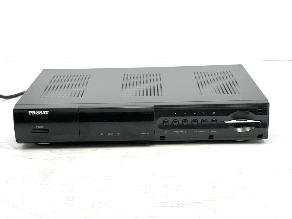 Prosat Digital Satellite Receiver model: IRD-2102s Receiver. Untested, Power On
