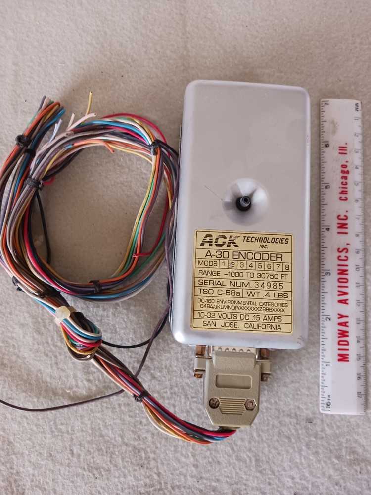ACK Technologies A-30 Encoder