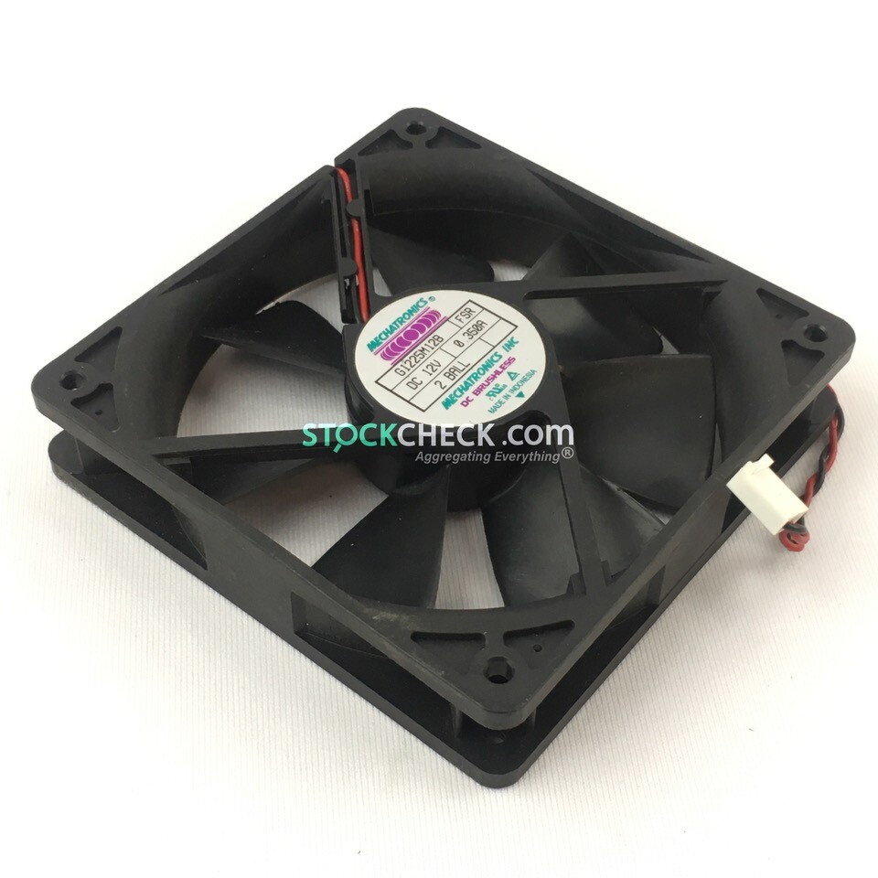 Mechatronics G1225M12B-FS Fan