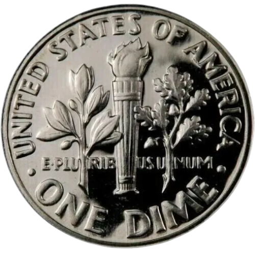 1950 Roosevelt Dime ~ Gem Proof ~ 90% Silver