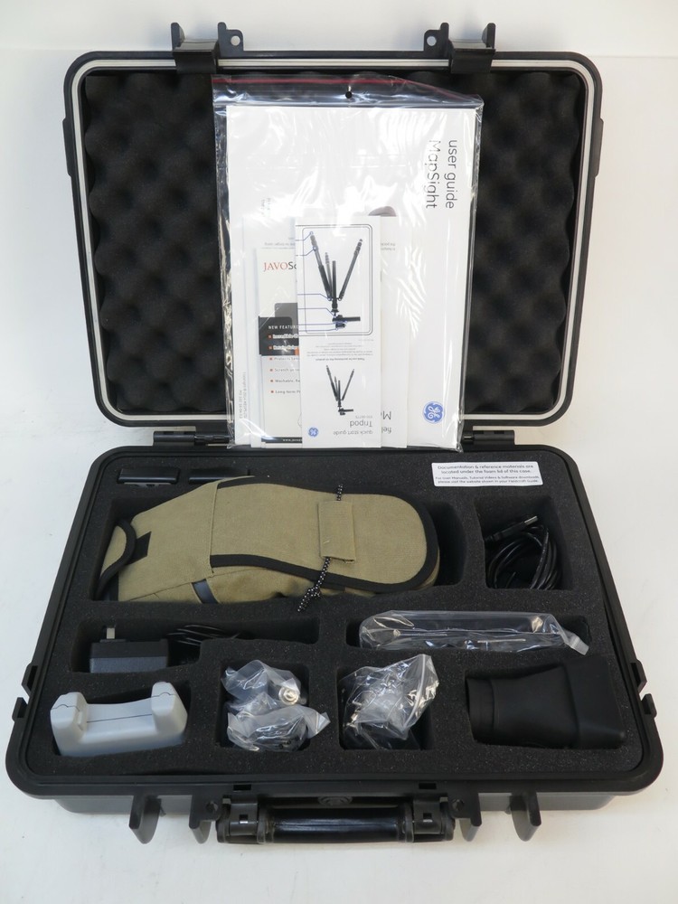 GE IKE 3 Mapsight Handheld Utility Data Collection Device Kit, Ike1000 Series