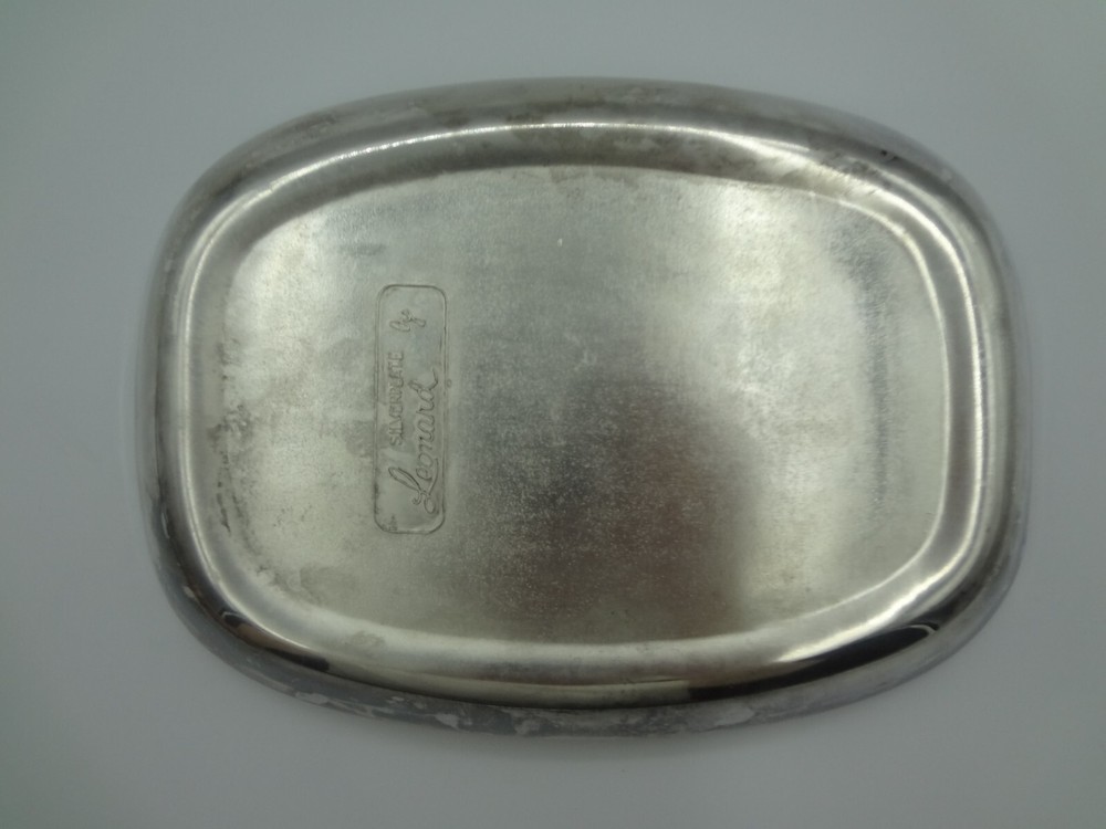 Leonard - Silver Plate Tray - Italy