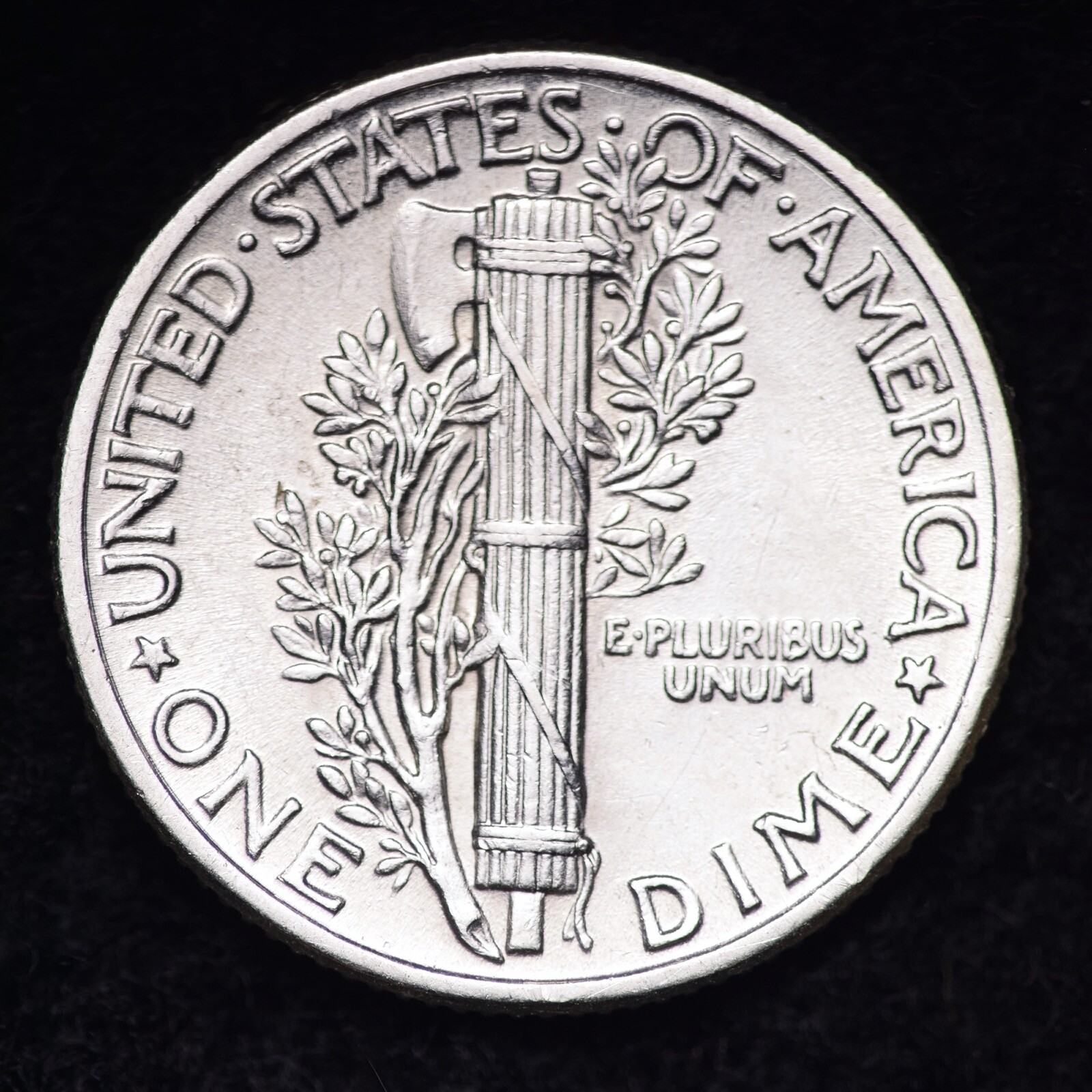 1941 Mercury Silver Dime AU FREE SHIPPING