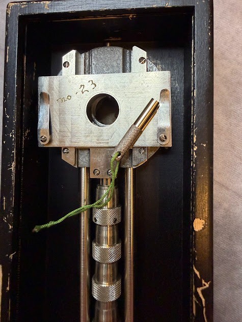 Antique Eberbach Ann Arbor Integrating Microscope Stage No. 23 - Micrometer RARE