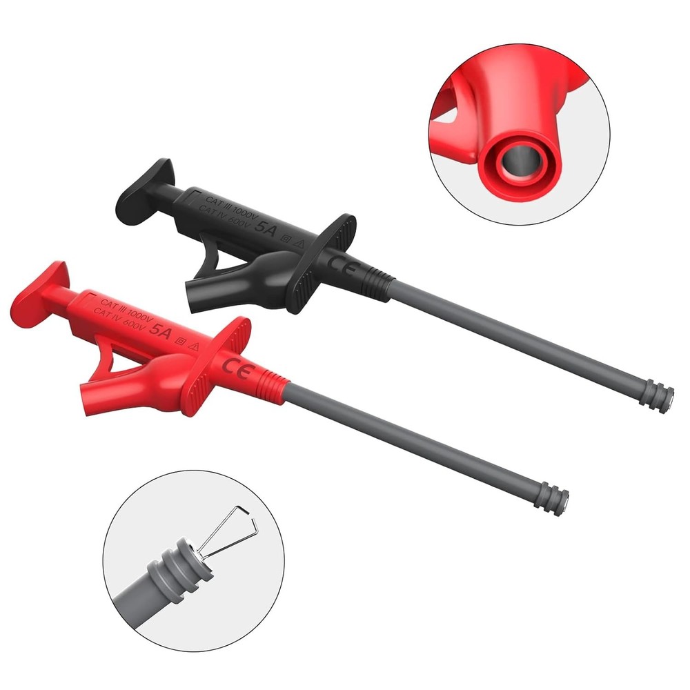 Silicone Multimeter Leads Kit - 25PCS