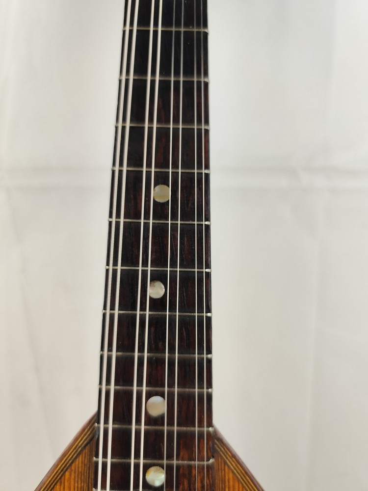 Mandolin 4/4 Paolo Stradini E Figlio Napoli 1900 曼陀林 만돌린マンドリン