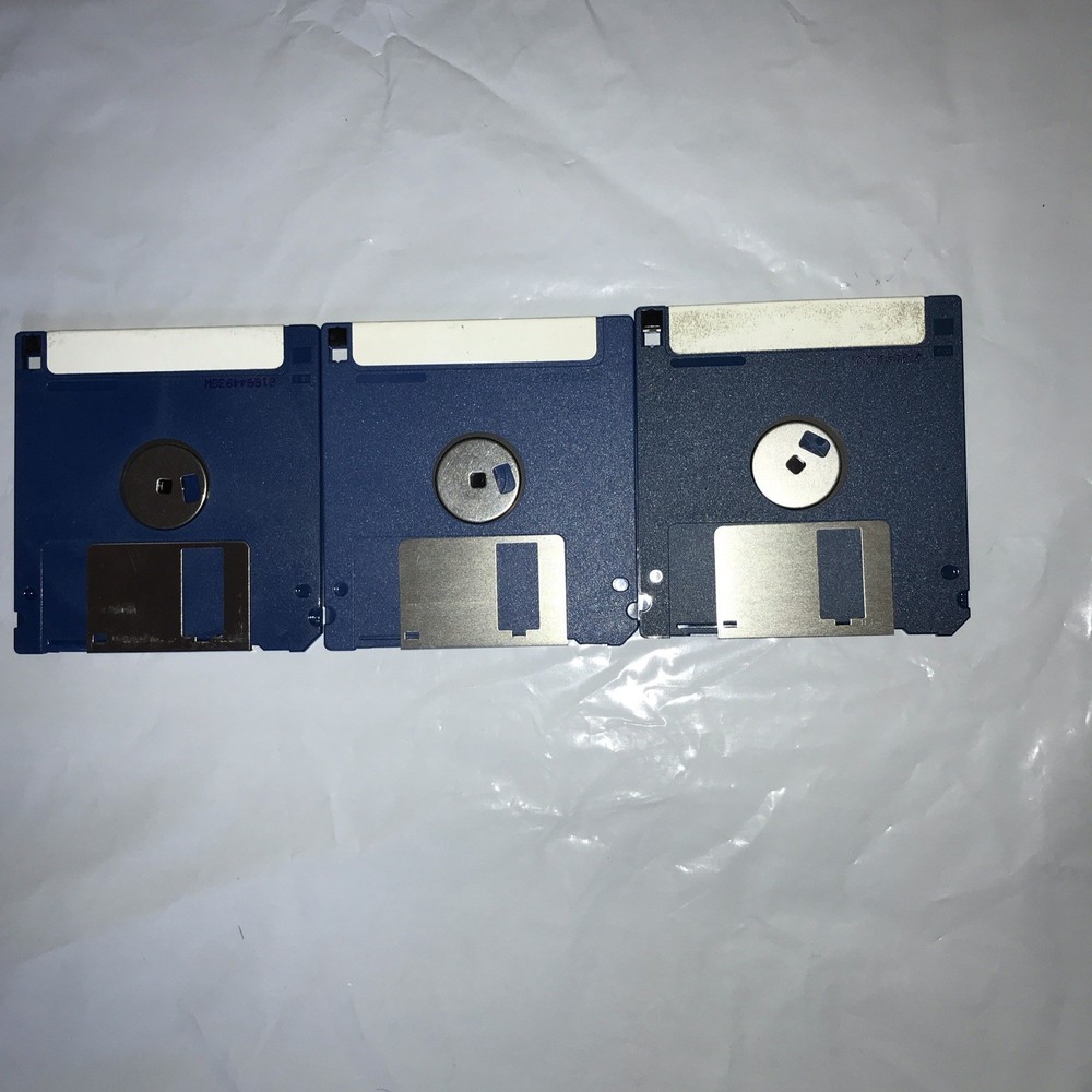 Macegold Floppy Disks