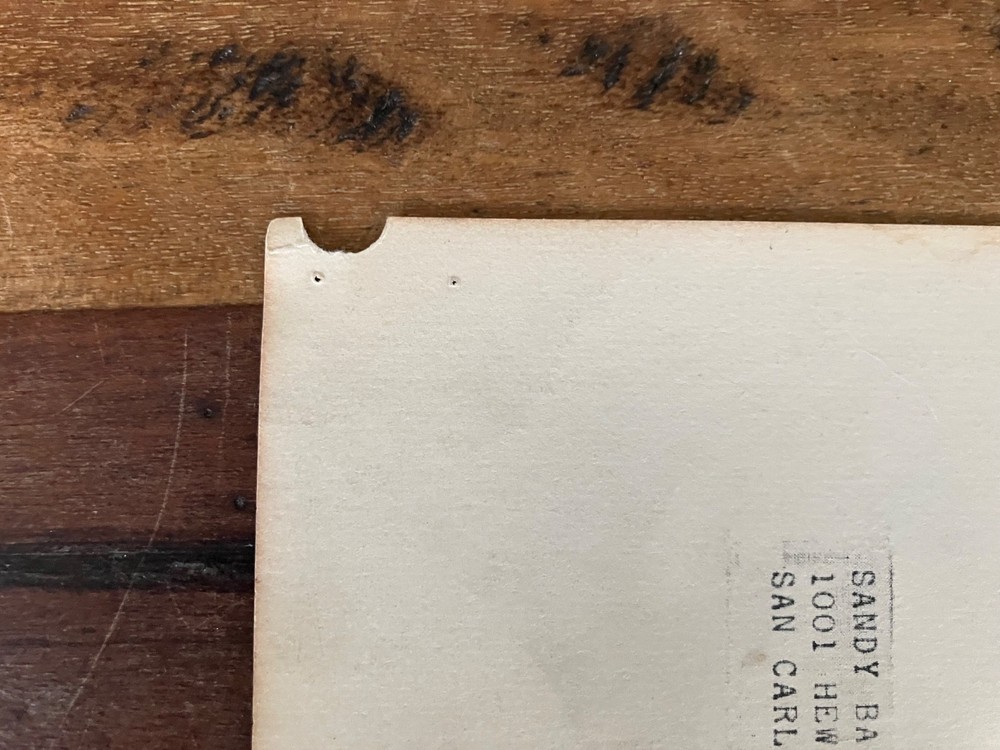 Avalon Ball Handbill Postcard MOBY GRAPE Charlatans Art: S. Mouse & A. Kelly