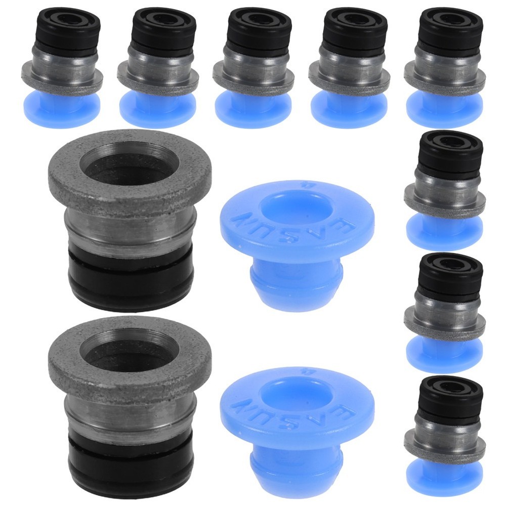 Pneumatic Valve Head Connector Quick Air Fitting Adapter Control Replacement