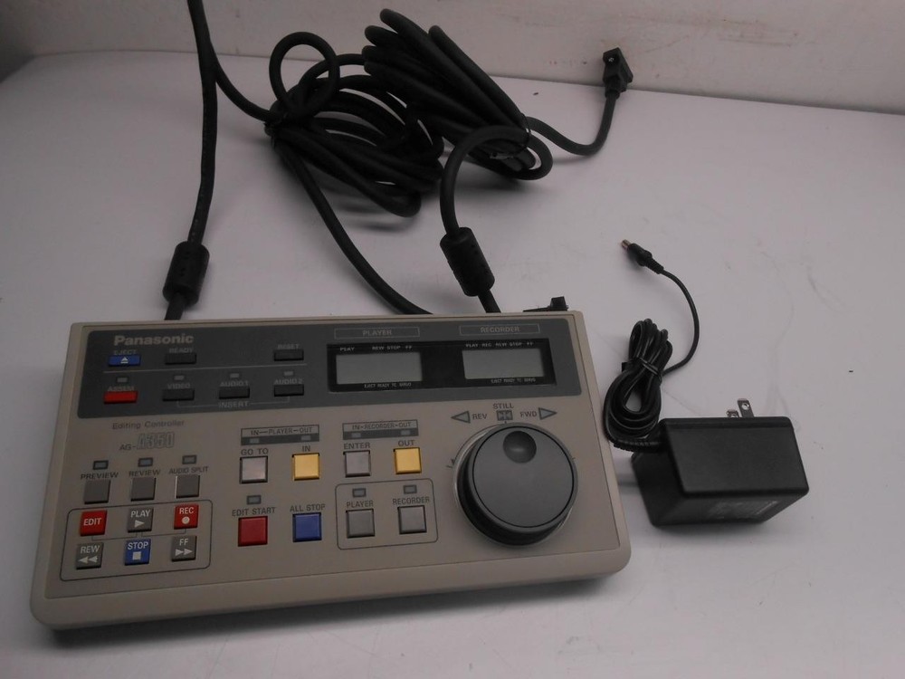 NOS NEW Panasonic AG-A350P Editing Controller