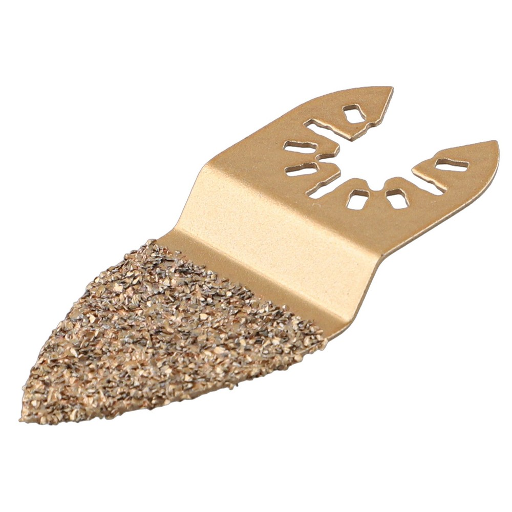 Sanding Fillers with Precision Using our Triangular Carbide Saw Blades