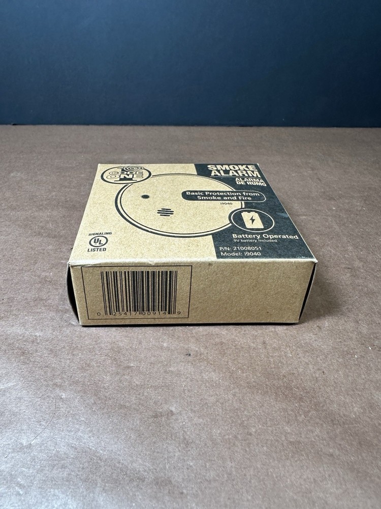 Code One Model i9040 Smoke Alarm. Ships Fast!