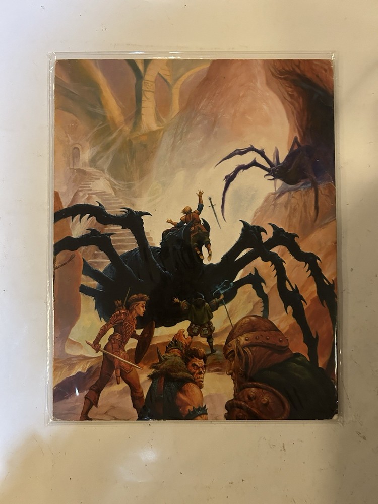 Dungeons & Dragon Shield