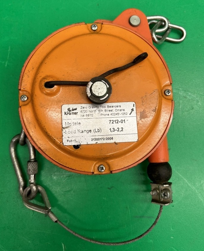 Packers Kromer 7212-01 Tool Balancer 1.3-2.2 lb Load Range