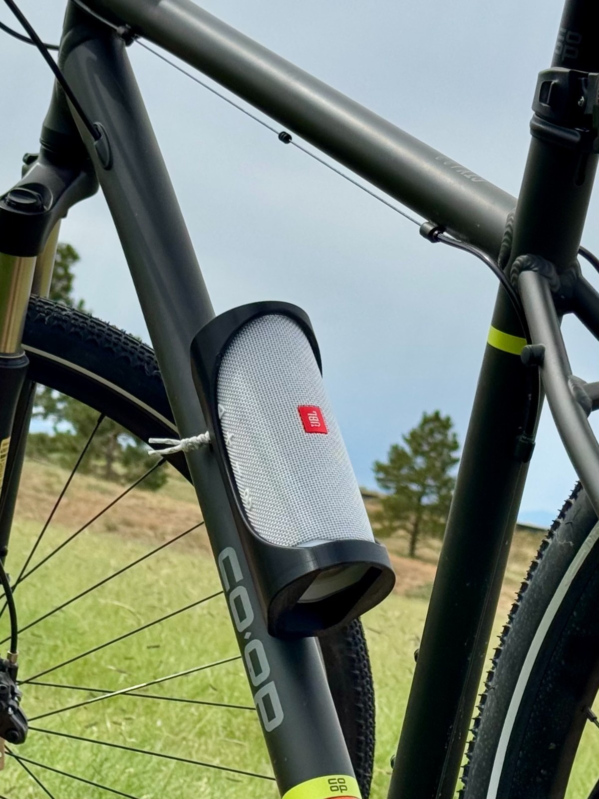 JBL Flip 5|6 Bike Mount - Portable Speaker Holder, Heat-Resistant