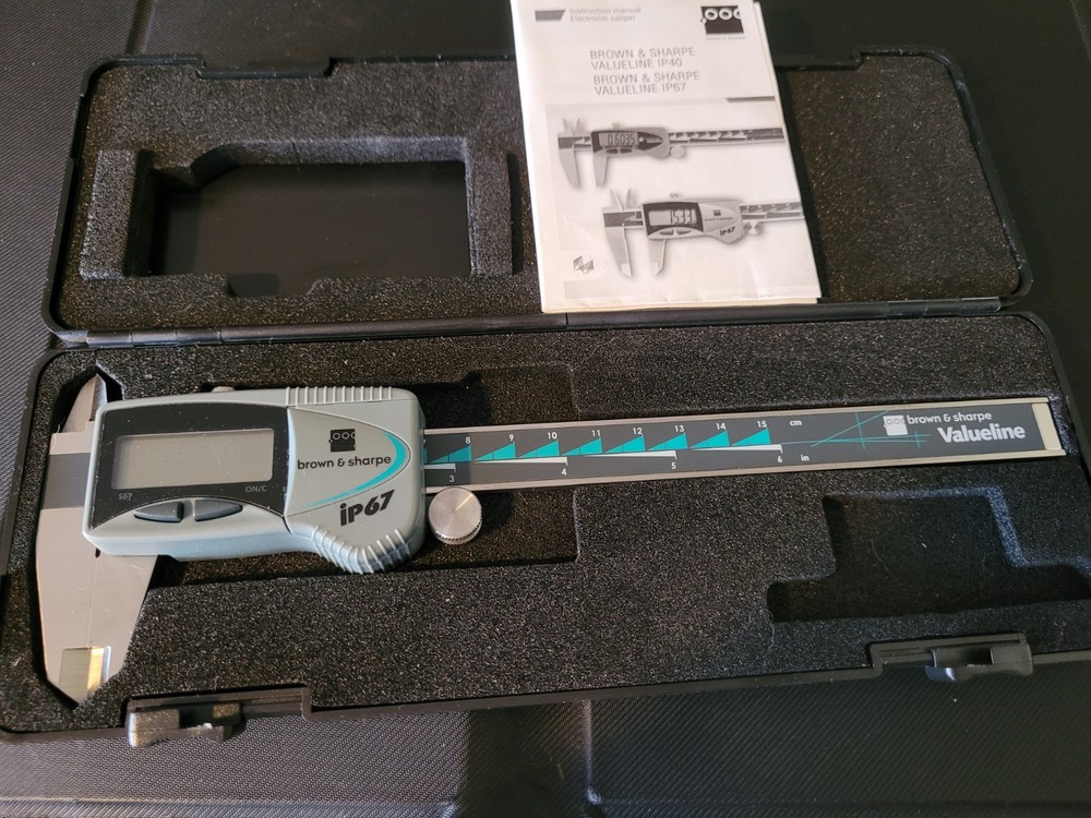 Brown and Sharpe Electronic Calipers