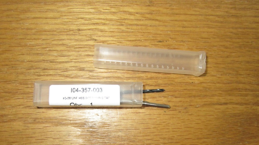 3-56 Tap & Drill Set