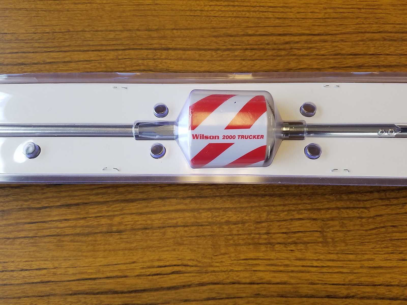 Wilson T2000 Trucker USA Flag 10" & 5" Shaft Mobile CB Radio Antenna 305-Flag