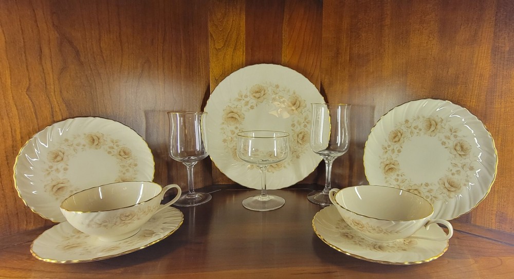 Lenox China, Lenox Crystal,  International Silver Co. Flatware