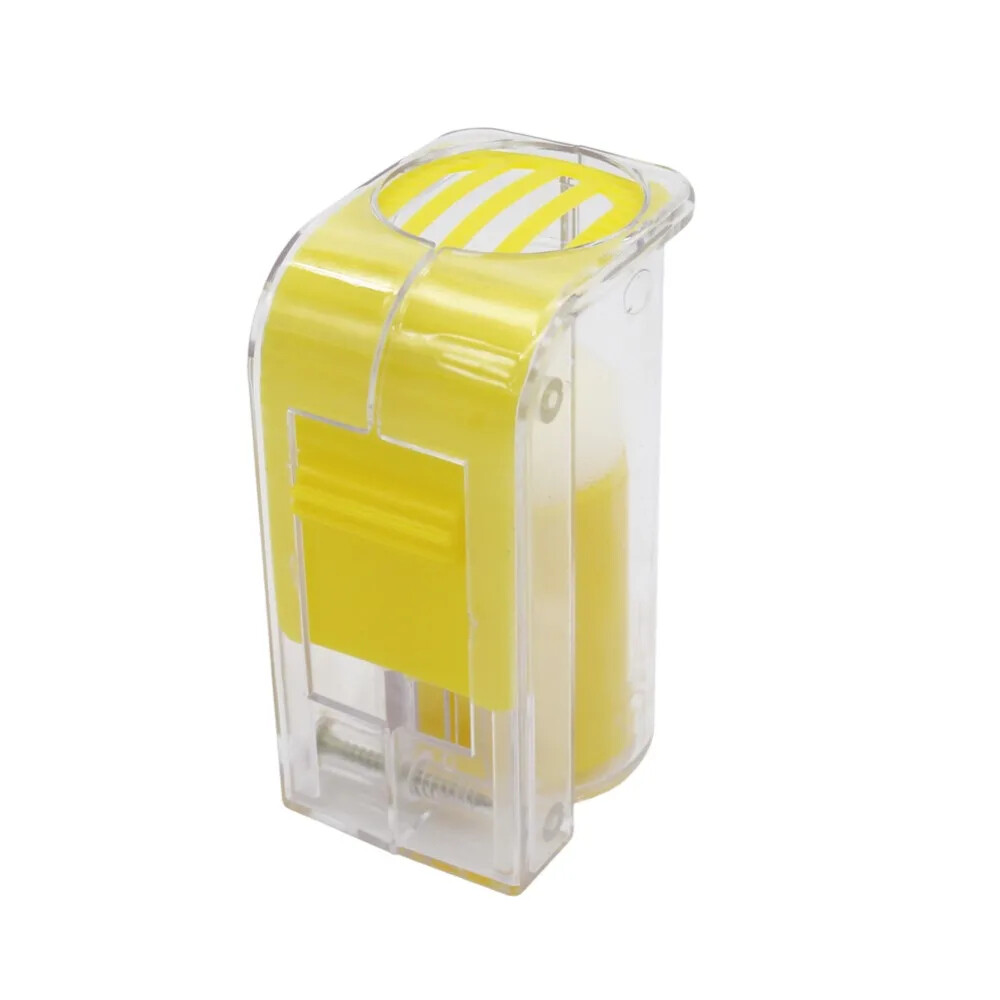 Bee Hive Beetle Trap Clear Plastic Reusable Beetle Blaster Trap for Hive Beetle