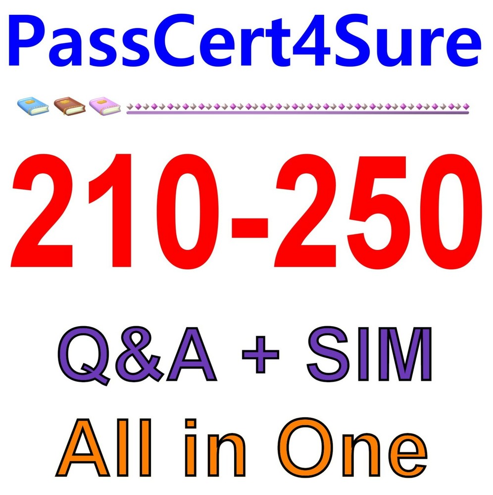 Understanding Cisco Cybersecurity Fundamentals 210-250 Exam Q&A+SIM