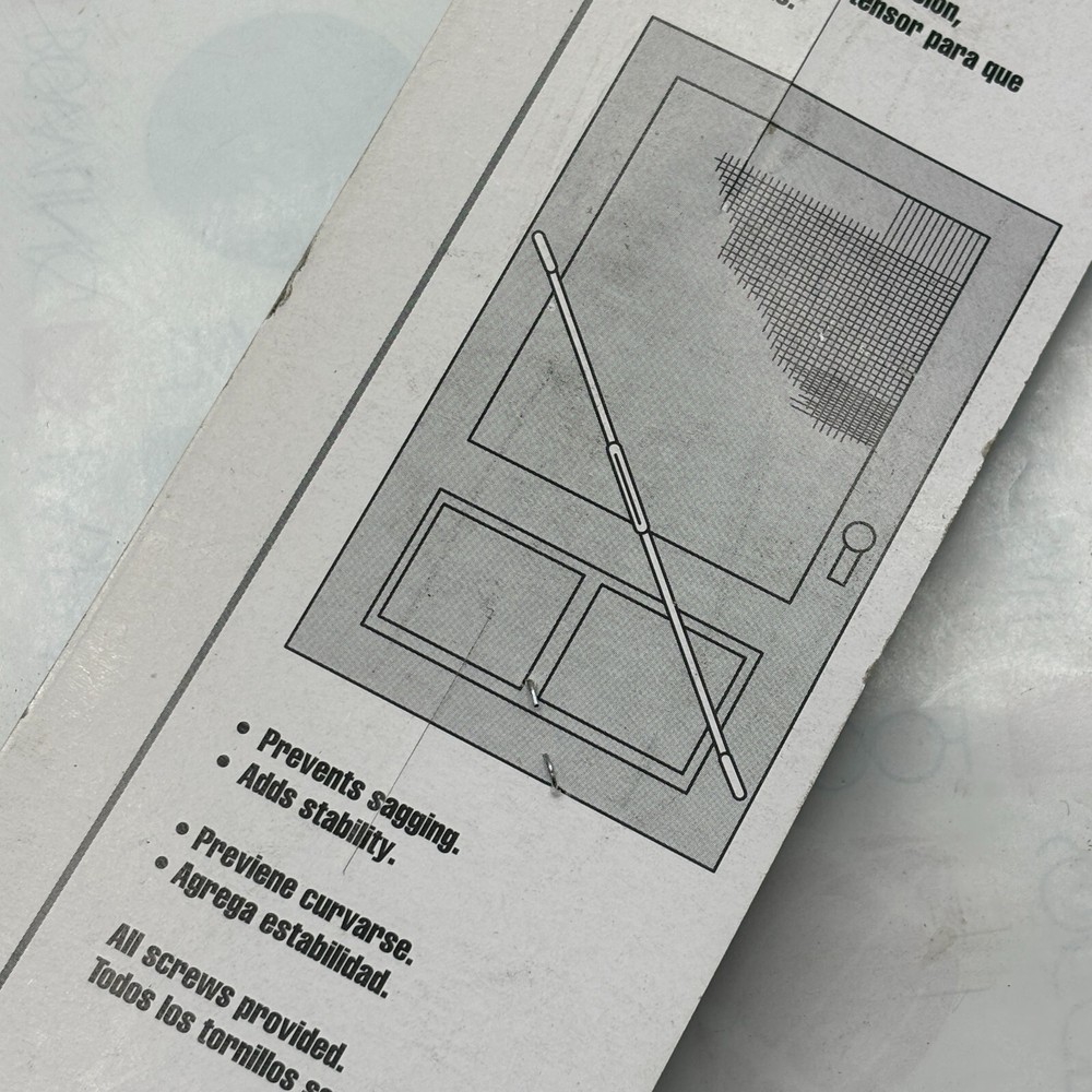 ULTRA 60861 SCREEN DOOR BRACE TENSOR 50''⭐