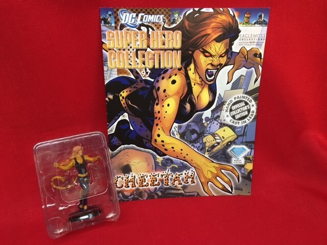 DC SUPERHERO FIG COLL MAG #97 CHEETAH EAGLEMOSS PUBLICATIONS LTD