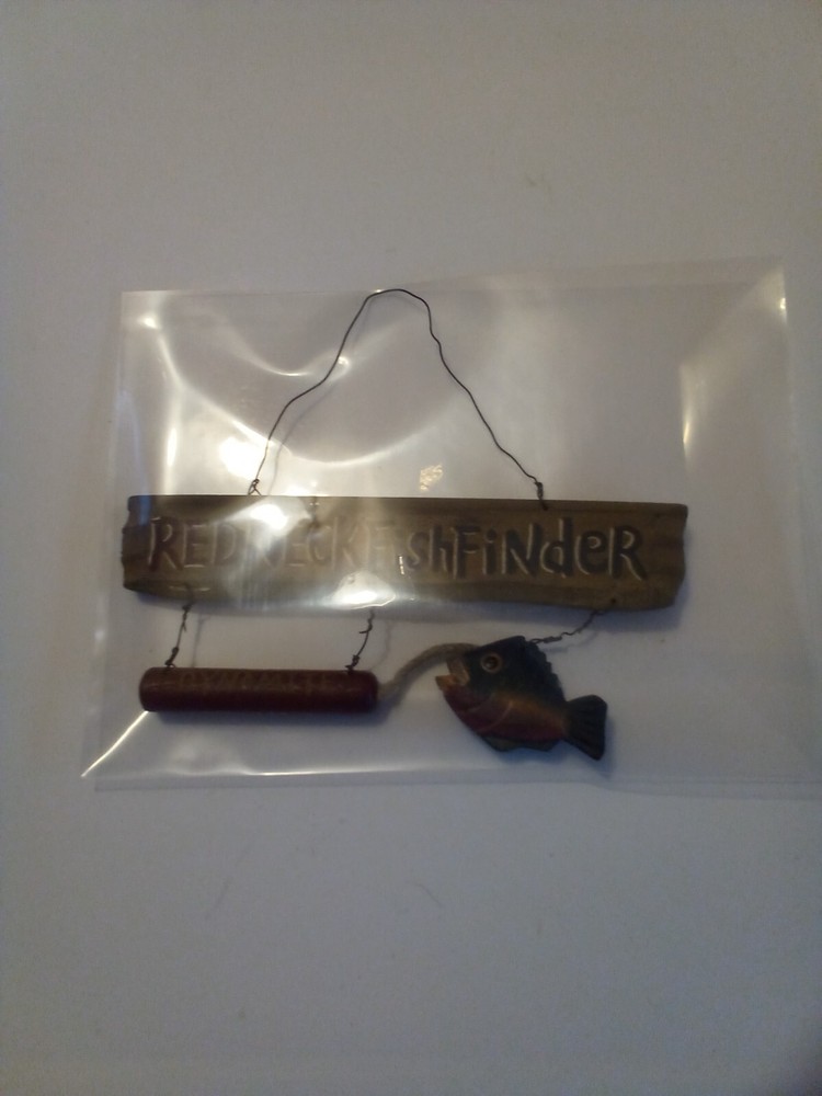 RedNeck FishFinder Wall Hanging
