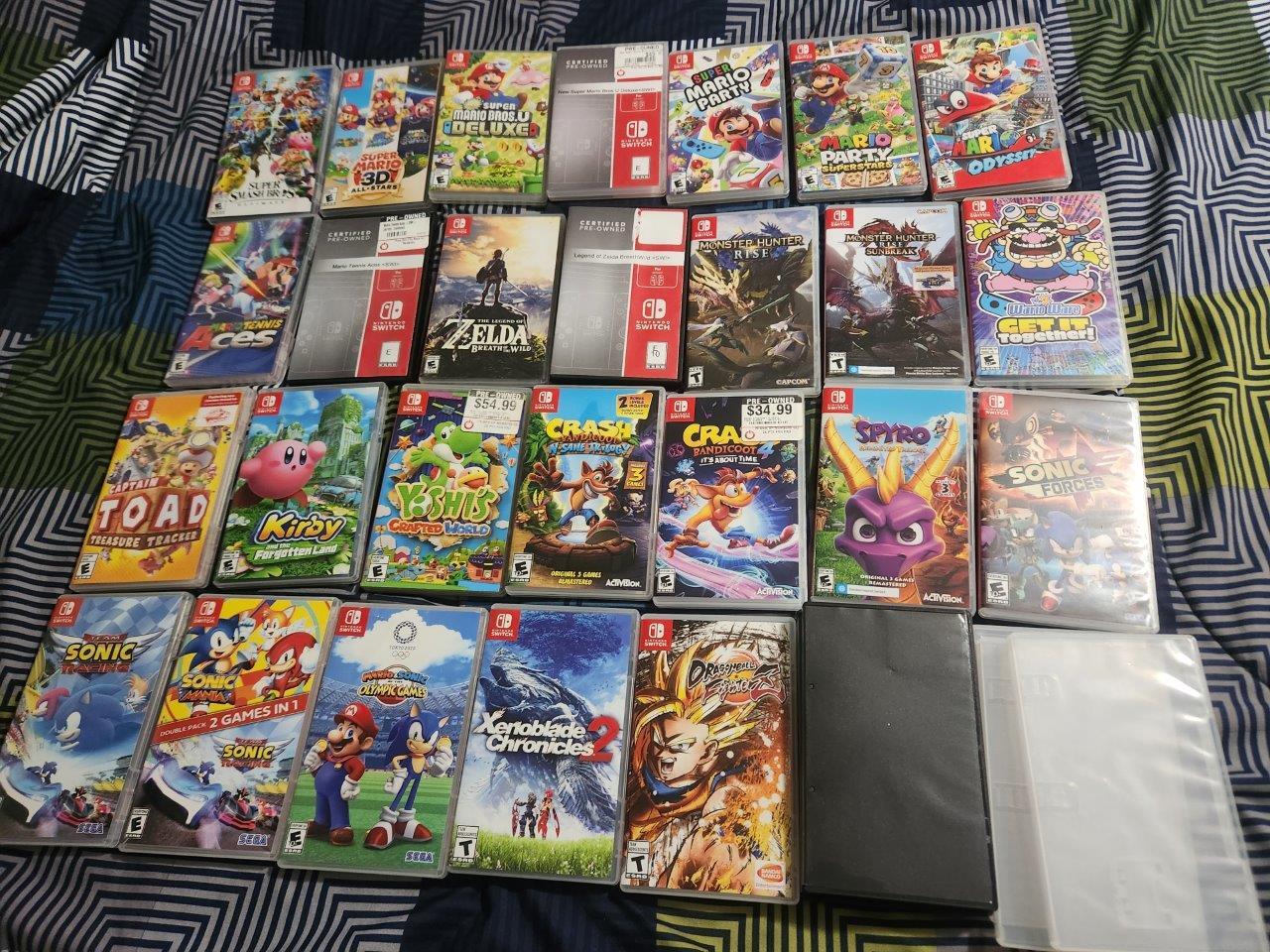 Cases for Nintendo Switch Games to Choose From