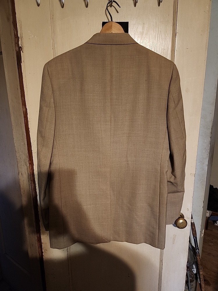 D And D Menswear Wool Blend Suit Jacket