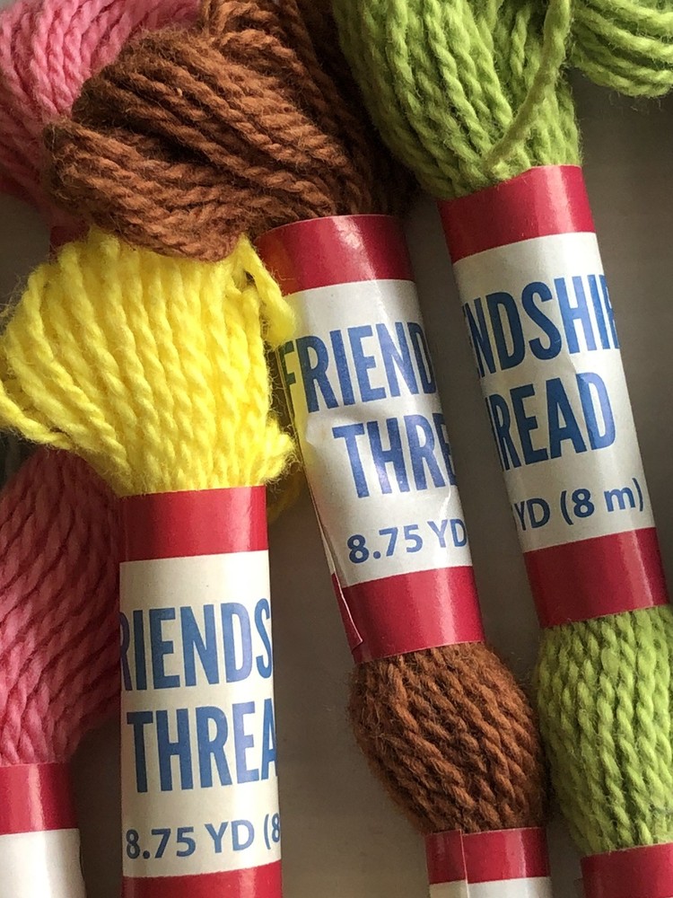 FRIENDSHIP THREAD Skeins Lot