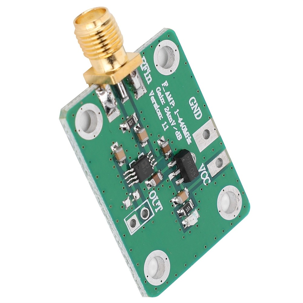 RF Power Meter Module Logarithmic Detector Board AD8310 1‑‑440 MHz