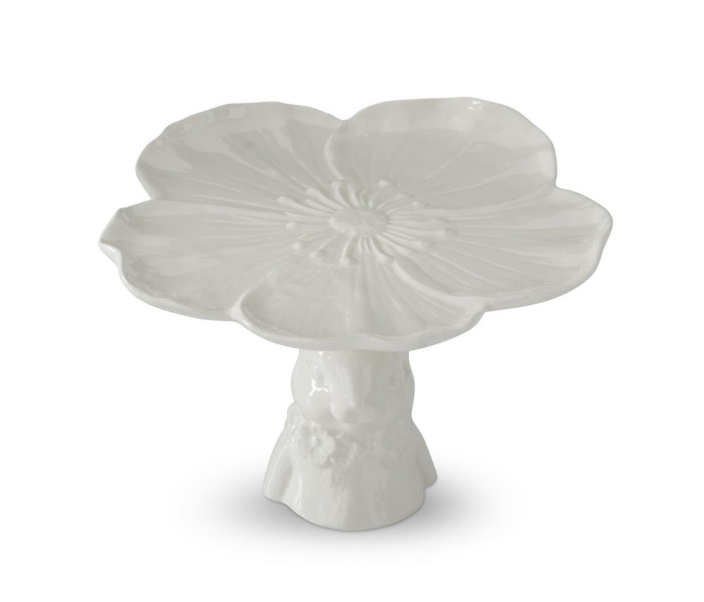 Bunny Flower Embossed Cake Stand