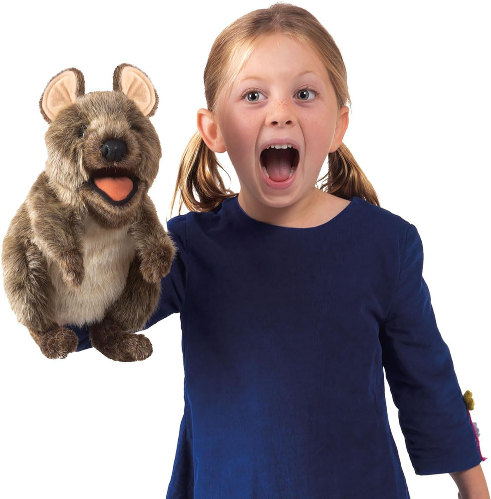 Quokka Hand Puppet