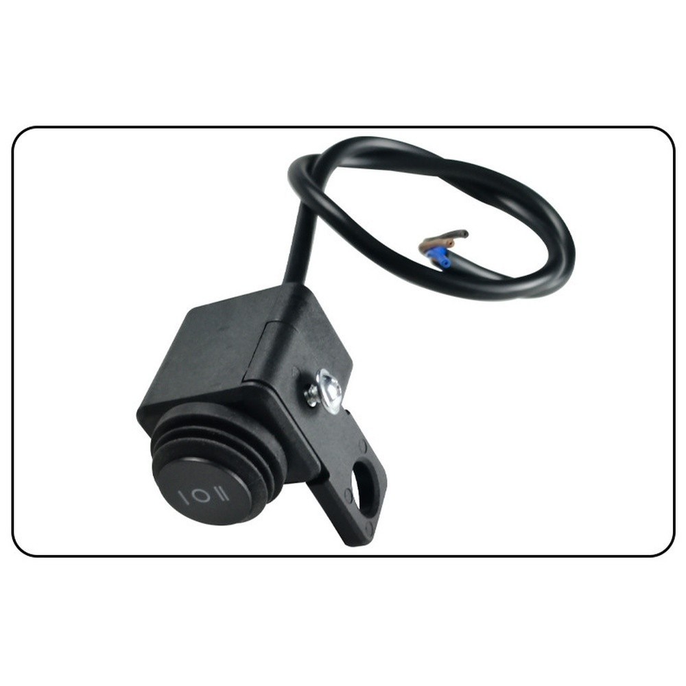 Motorcycle Rearview Mirror Plastic Switch Adjustable Fit for Various Bikes