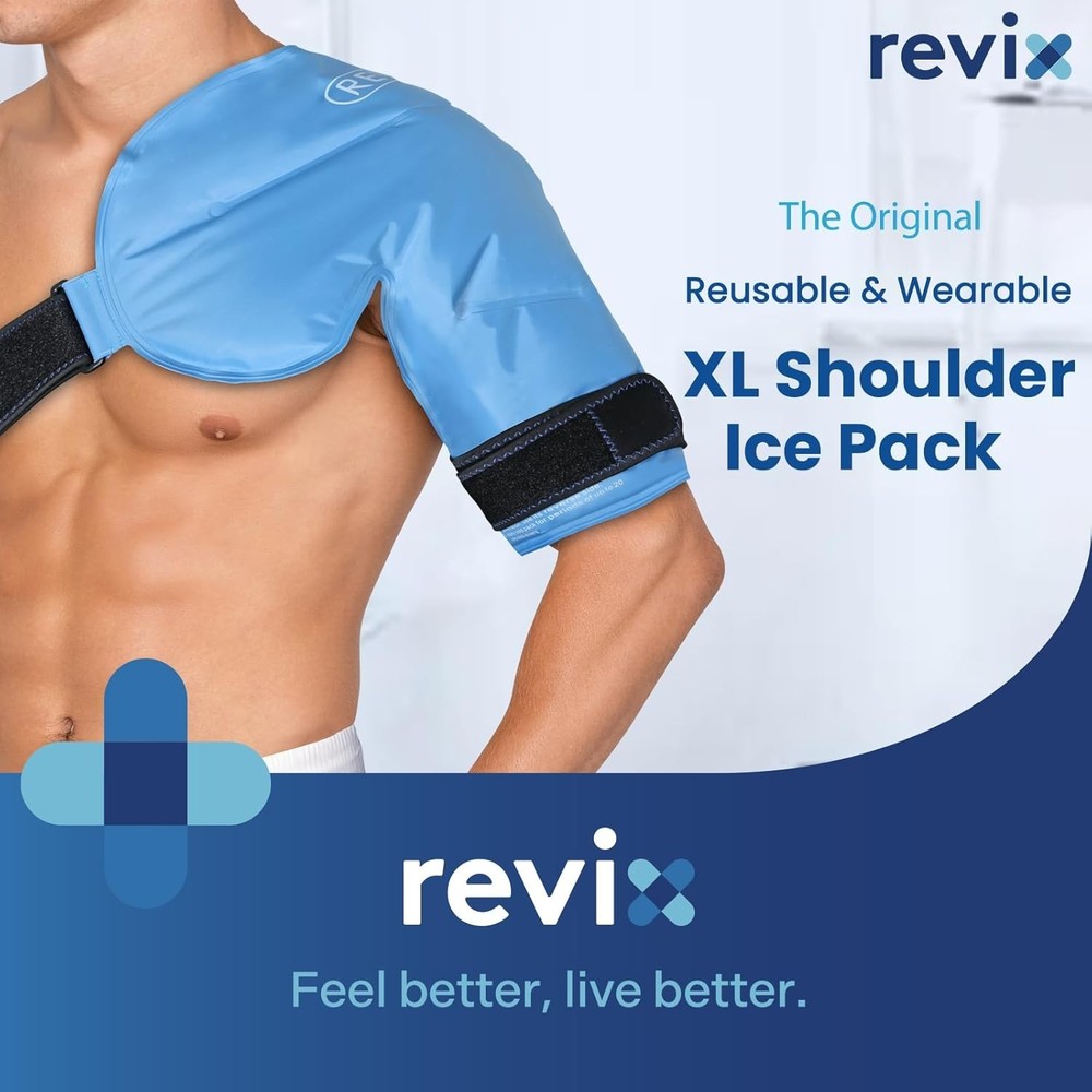 Flexible Shoulder Ice Pack with Long Lasting Relief