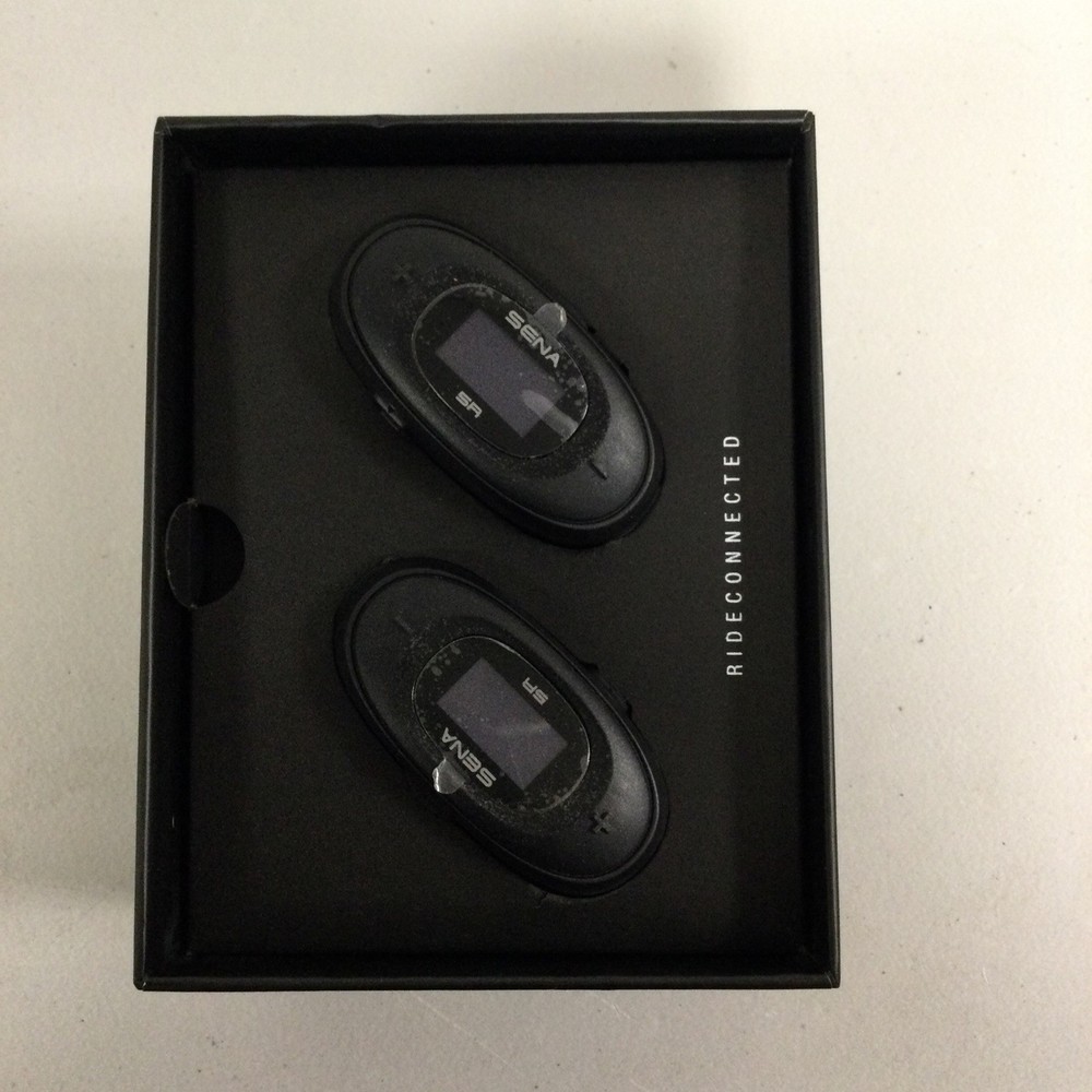 Sena 5R Motorcycle Bluetooth Intercom Dual Pack 2-Way HD Intercom