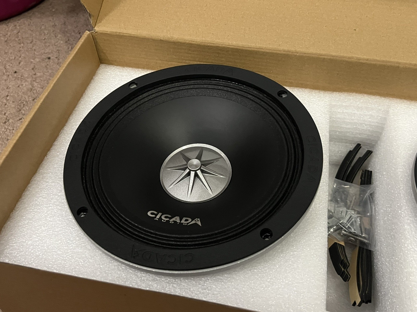 Cicada Audio CM8.2 - Mid-Bass 8-inch - 2 Ohm, Pair