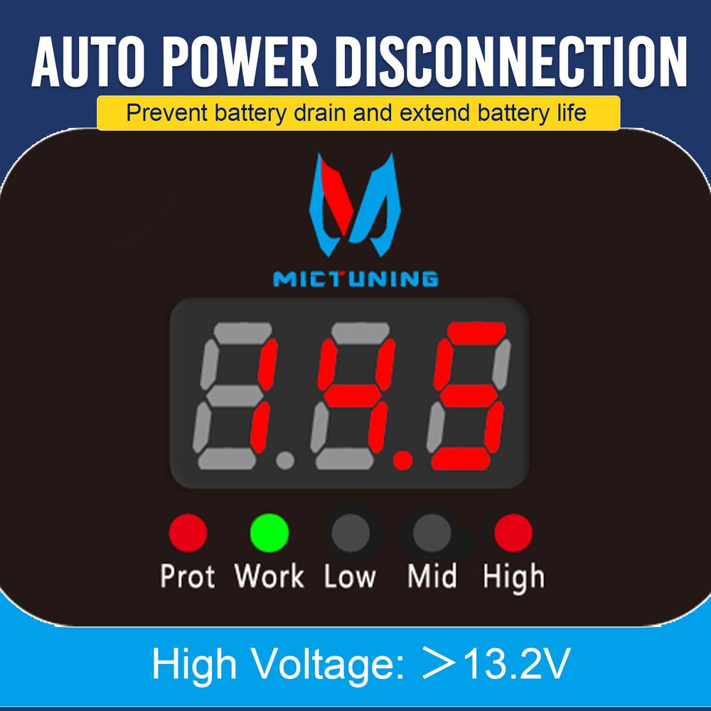 Remote Control Battery Disconnect Switch 140A Power Kill Isolator Cut Off Switch