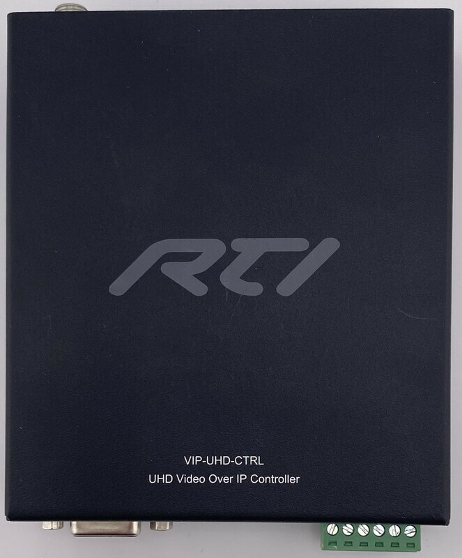 RTI VIP-UHD-CTRL VIDEO OVER IP CONTROL MODULE 20-210370-15