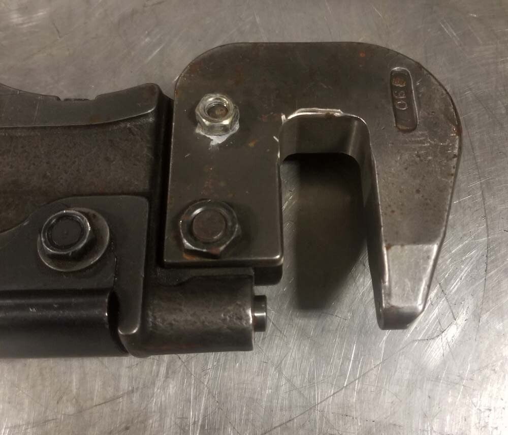 U.S. Tool C-Type Squeeze Riveter (Inv.26330)