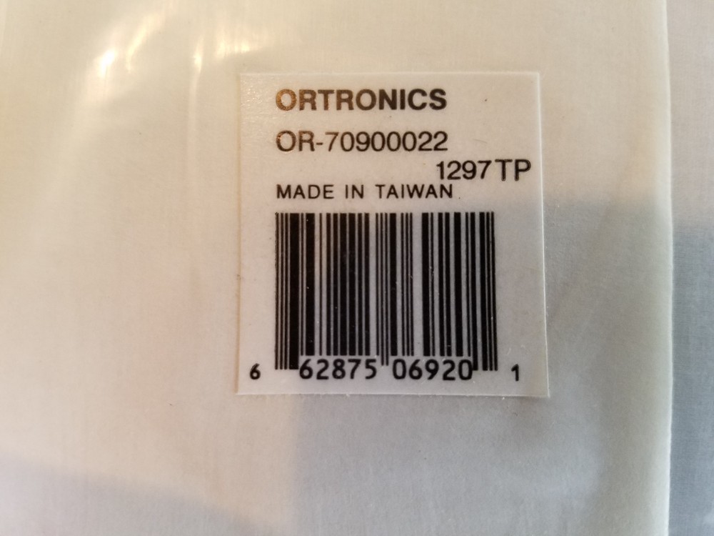 Adhesive Backed Magnet for Dual Gang Surface Mount Boxes Ortronics