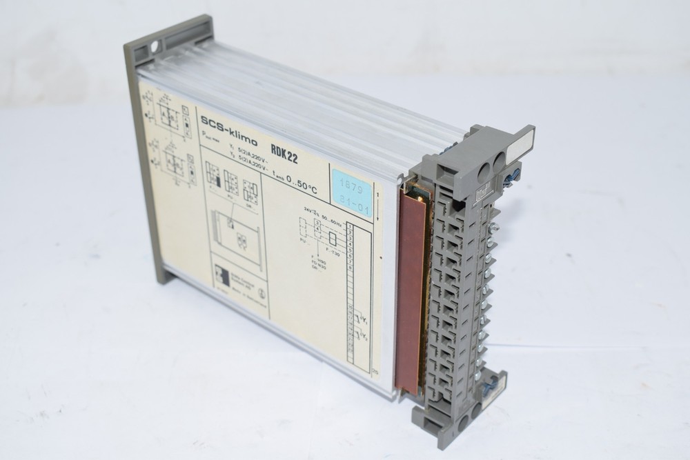 Siemens Staefa Control System RDK22 PLC Temperature Controller