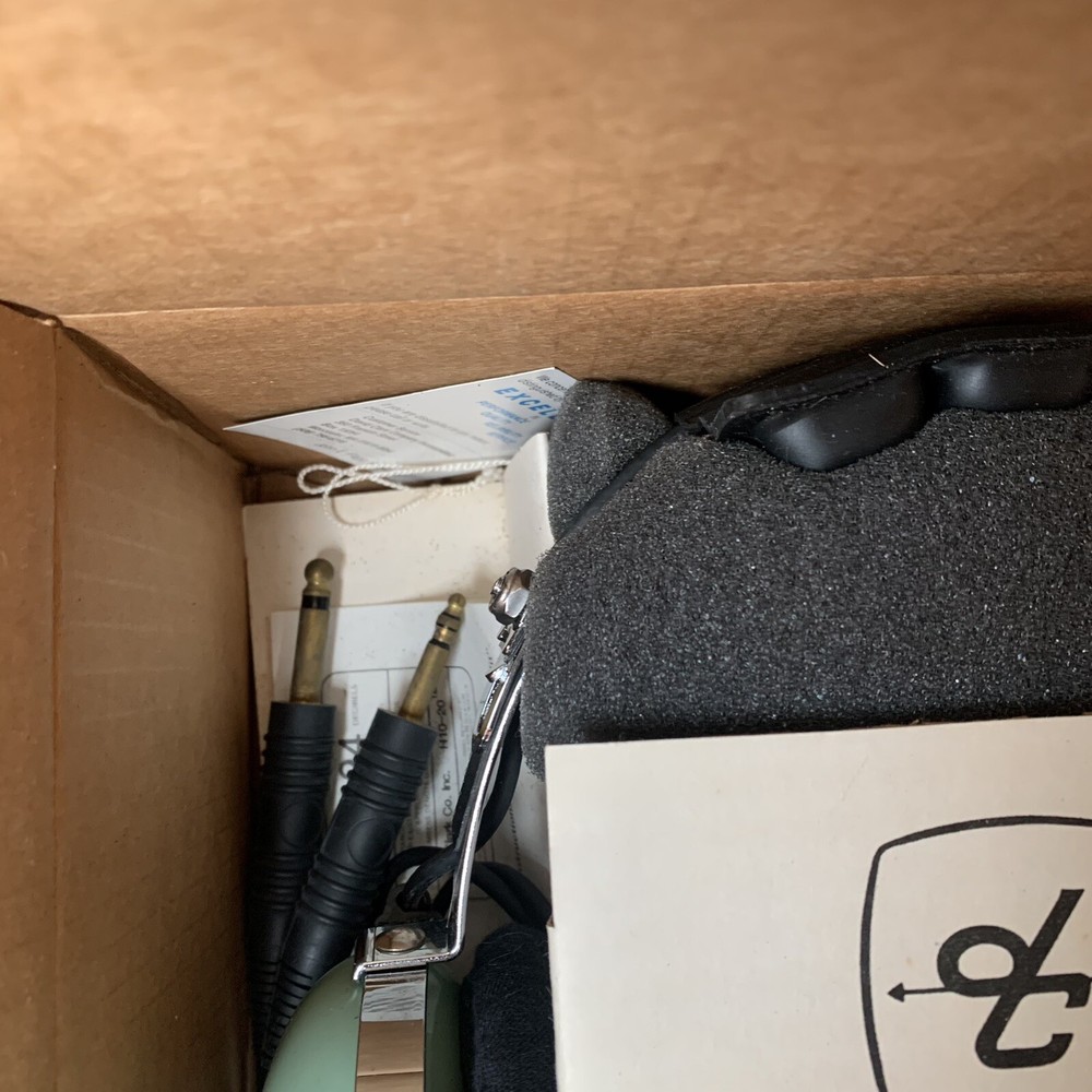 David Clark h10-20 aviation headset