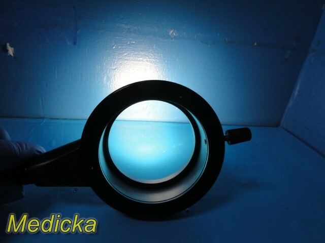 Fostec ACE I Light Source Fiber Optic Light Guide W/ Ring *TESTED* ~ 27757