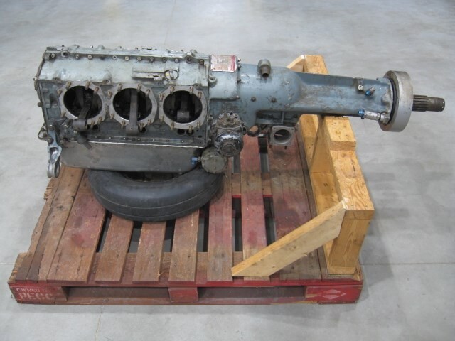 Franklin Aircraft Engine - Core - Model: 6A8215B8F